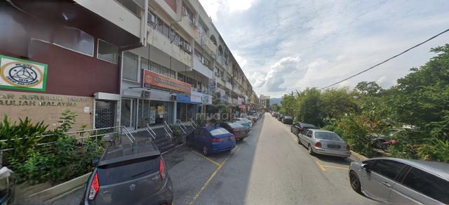 taman permata 3 storey shoplot+mezzanine floor -ulu klang-20x80 f/h 1