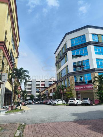 3sty Corner Lot Shop, Avenue Ampang, Selangor 1