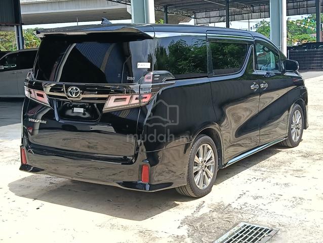 2022 Toyota VELLFIRE 2.5 GOLDEN EYE (A) - 3