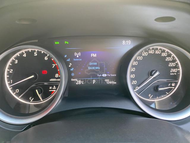 2019 Toyota CAMRY 2.5 V XV50 (A) Smart Warranty - 5