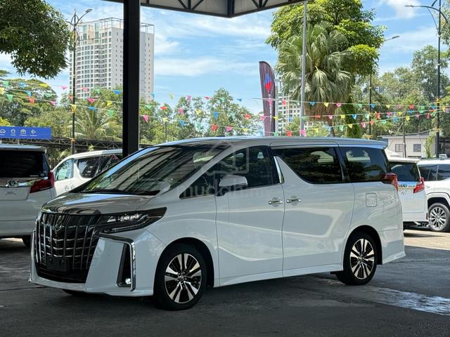 2022 Toyota ALPHARD 2.5 SC - 3