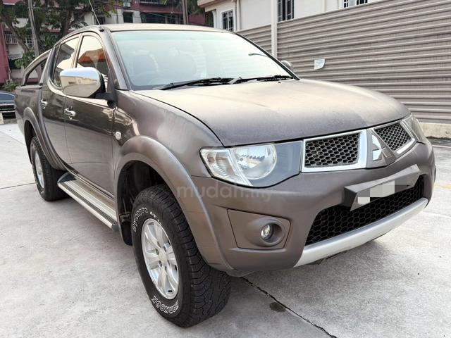 Mitsubishi Triton 2.5 A 4X4 Facelift - 1
