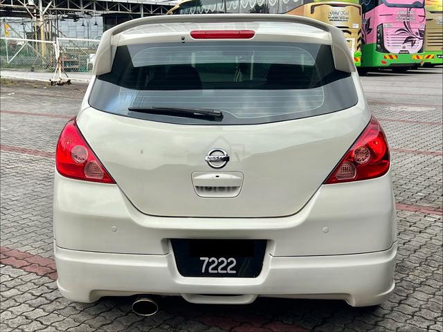 2008 Nissan LATIO 1.6 ST IMPUL (A) 1 OWNER LOW MLG - 4