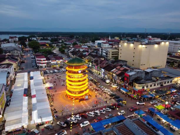 Corner Lot Sewa 1Rumah 3 Bilik Pusat Bandar Teluk Intan Dekat Hospital 1