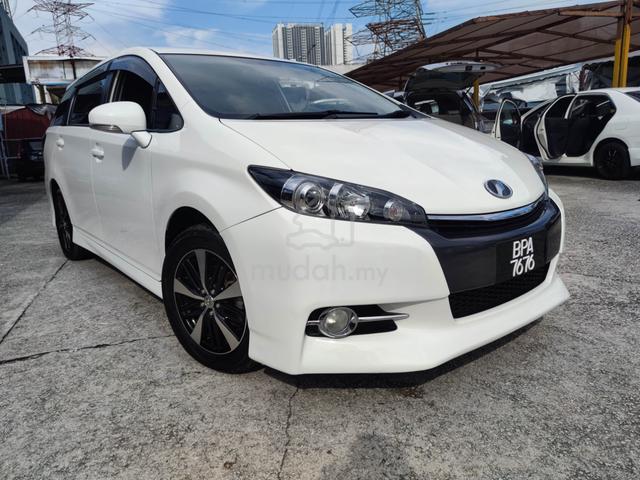 Toyota WISH 1.8 (A) S Push Start 4xDiscBrake 7676 - 5