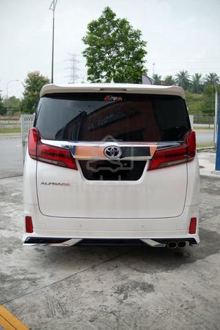 2020 Toyota ALPHARD 2.5 SC DBA-AGH30W (A) - 4