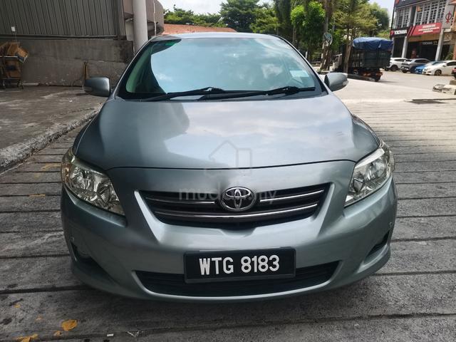 Toyota Corolla Altis 1.8E Auto - 3