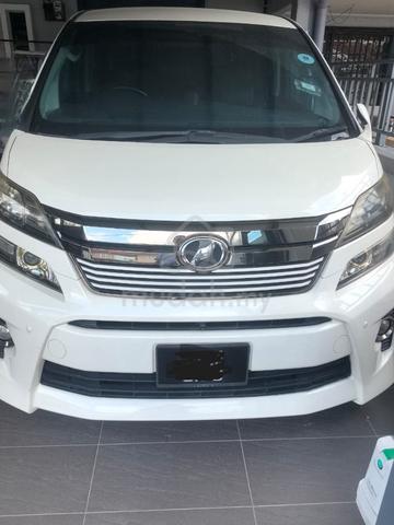 2013 Toyota VELLFIRE 2.4 Z GOLDEN EYES ANH20W - 3