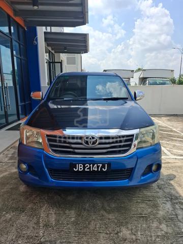 2011 Toyota HILUX 2.5 G MY05 KUN25R FACELIFT II - 3