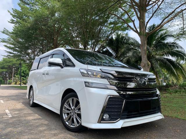 2017 Toyota VELLFIRE 2.5 Z GOLDEN EYES (A) - 2