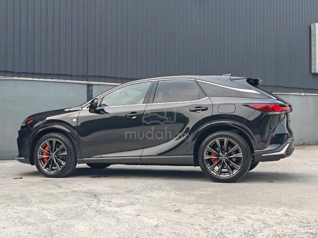 2023 Lexus RX350 2.4T F-SPORT BLACK INTERIOR 5A - 5