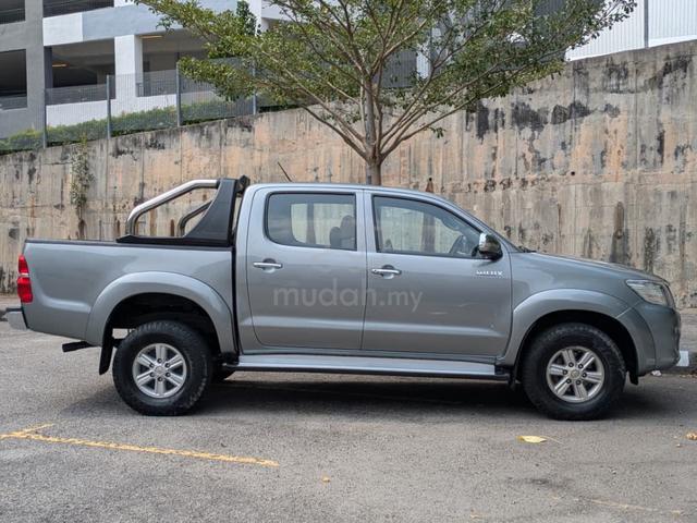 Toyota HILUX 2.5 G VNT FACELIFT / NO OFFROAD 4X4 - 3