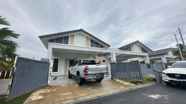 Fully Furnished, Single Storey Semi D End Lot for Rent, Bandar Botani 1