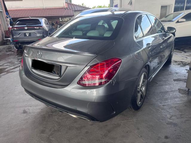 2018 Mercedes Benz C200 2.0 AMG LINE (CKD) (A) - 4