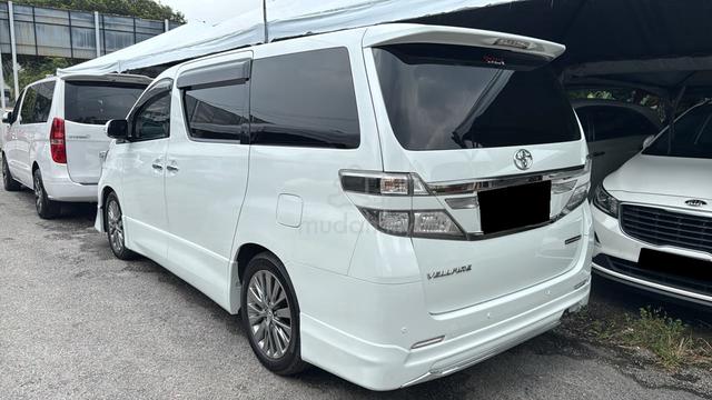 TWIN ROOF 2014 Toyota VELLFIRE 2.4 Z GOLDEN EYES - 2