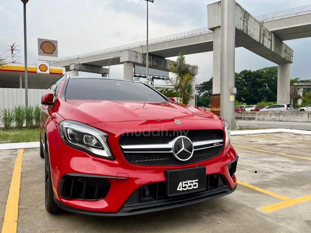Mercedes Benz AMG GLA45 4MATIC 2.0 - 2019 / 2023 - 2