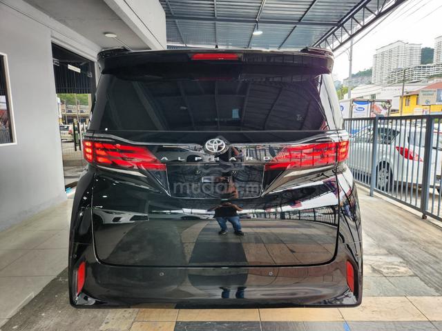 2023 Toyota ALPHARD Z 2.5 (A) GLASSROOF SIDESTEP - 4