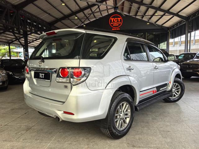 Toyota FORTUNER 2.7 V ENHANCED F/SER 4X4 FACELIFT - 2