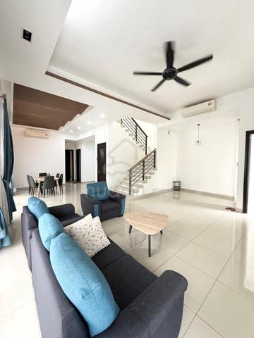 Best Rent Fully Furnished Semi D Taman Jenderam Hormoni 5r4b Dengkil 1