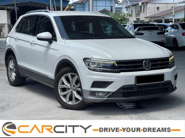 2019 Volkswagen TIGUAN 1.4 TSI HIGHLINE POWER BOOT - 2