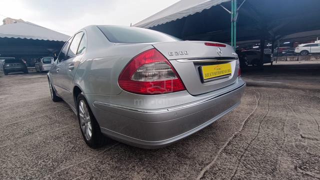 2008 Mercedes Benz E 200k 1.8 ELEGANCE - 3