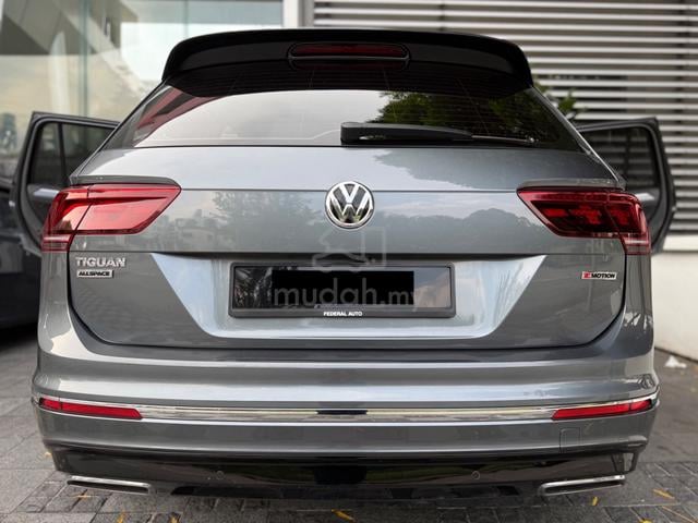 2021 Volkswagen TIGUAN ALLSPACE TSI R-LINE 2.0L - 4