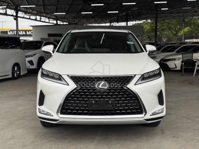2021 Lexus RX300 2.0 VER L SROF BROWN LTR 4CAM 44K - 3