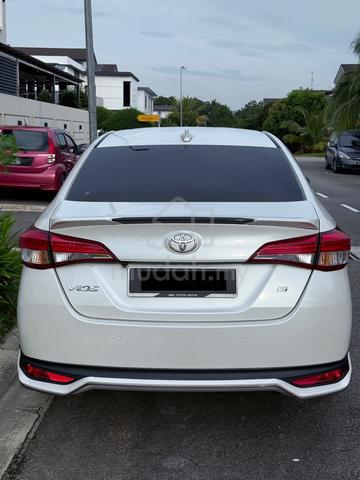 2022 Toyota VIOS 1.5 G (A) White | Direct Owner - 3