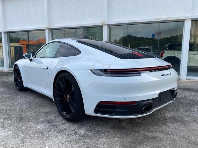 2021 Porsche 911 CARRERA S 3.0L (A) - 2