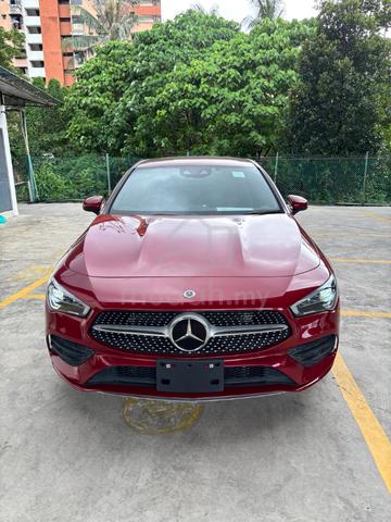 2022 Mercedes Benz CLA180 1.3 AMG (A) - 2