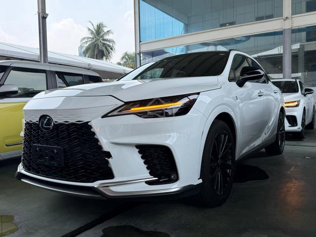 2023 Lexus RX350 F SPORT Panoramic Roof 5A 19k km - 1