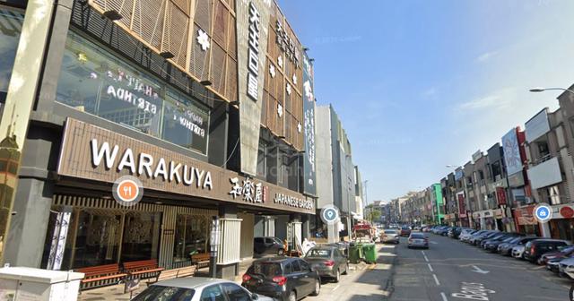 Sri Petaling Prime Area 3 Storey Shop Lot Whole Block Face Main Road 1
