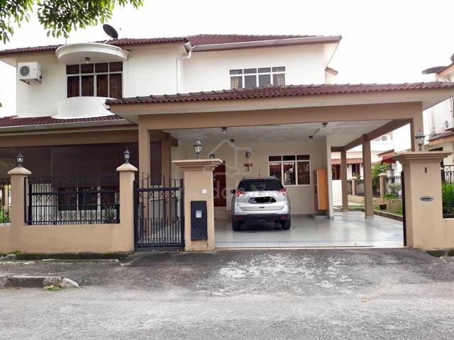 (👍👍👍 Must Buy 👍👍👍) Taman Budiman Corner Lot 2-storey Bungalow 1