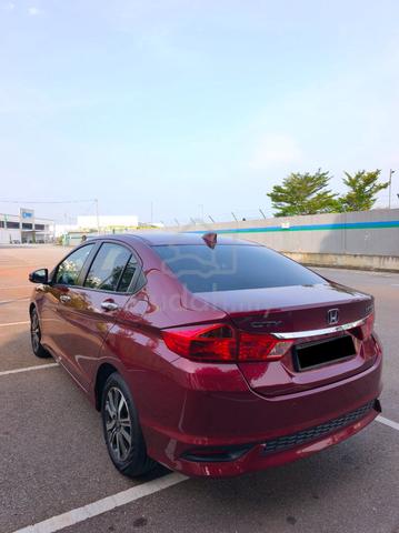 2018 Honda CITY 1.5 E FACELIFT (A)paddle shift - 5