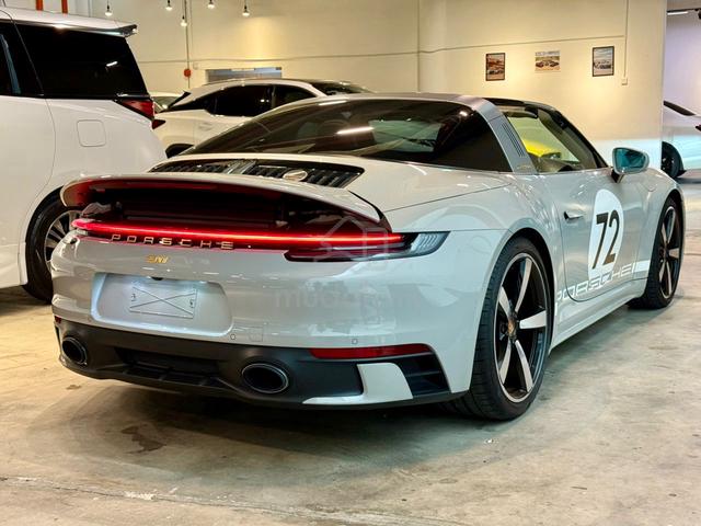 2021 Porsche 911 3.0 TARGA 4S HERITAGE DESIGN 992 - 5