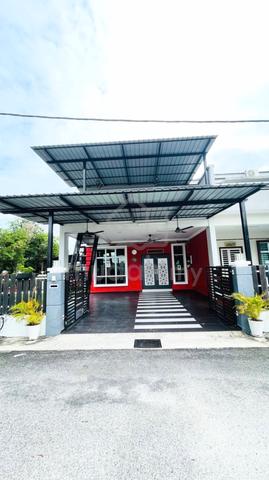 Semid corner freehold tangga batu can get cash back rm100k ‼️ 1