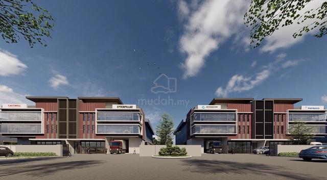 New project development ❤️Balakong Jaya❤️Semi-independent industrial❤️ 1