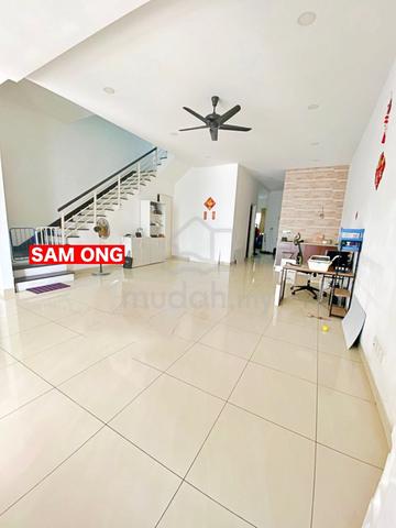2 STOREY TERRACE ALMA RENOVATeD GATED GUARDED FULL LOAN 1