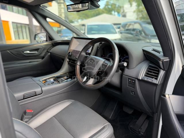 2025 Toyota VELLFIRE 2.4 Z PREMIER 4WD BLACK SEAT - 5