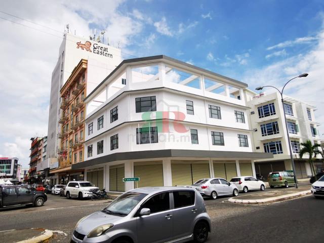 2nd Floor of Three Storey Commercial Building, Jln Belian, Tawau 1