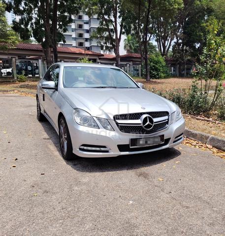 2012 Mercedes Benz E-CLASS 1.8 200 CGI BLUEEFCY - 1