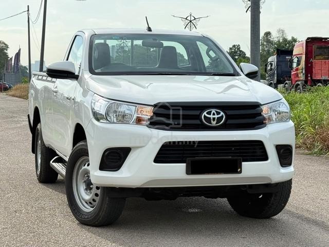 2021 Toyota HILUX 2.4 MT SINGLE CAB (M) 4X4 TIPTOP - 3