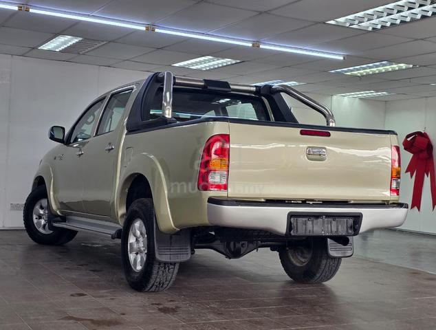 2007 Toyota HILUX 2.5 G (A) 4wd PICK UP - 3
