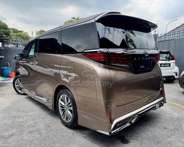 2024 Toyota ALPHARD 2.5 Z DIM HUD S/R S/TEP 6A NEW - 2