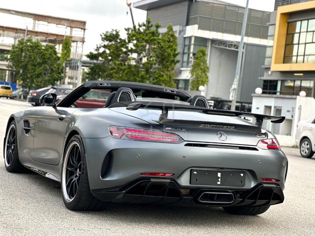 2021 Mercedes Benz AMG 4.0 GT R Roadster 1 of 750 - 4