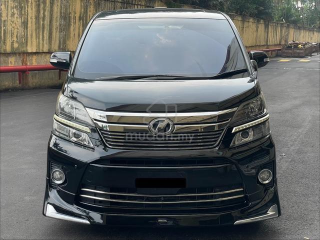2012 Toyota VELLFIRE 2.4 ZG pilot seat sunroof - 3