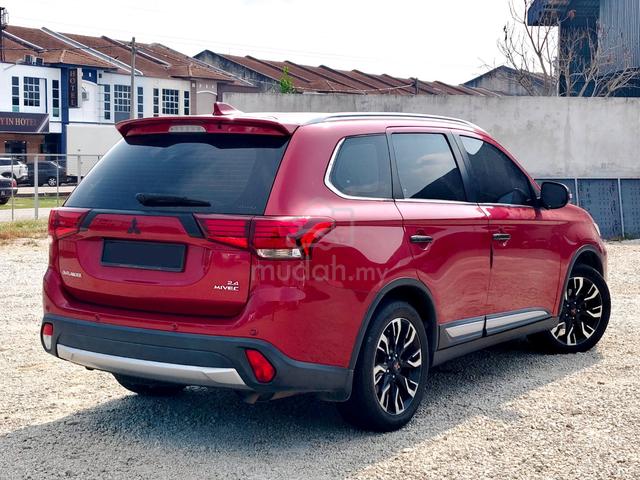 2019 Mitsubishi Outlander 2.4 4WD 5-Years Warranty - 2