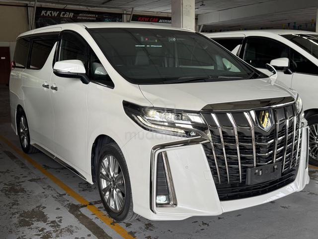 2021 Toyota ALPHARD 2.5 S TYPE GOLD II (A) - 1