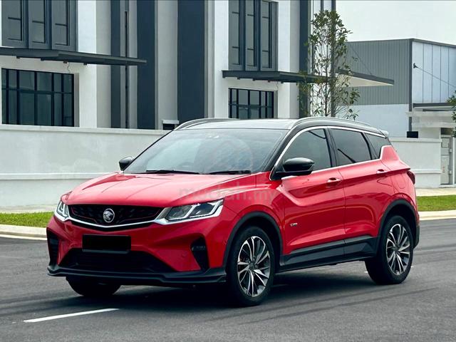 -2023 Proton X50 1.5 TGDI FLAGSHIP (A) SUV Fu/Loan - 1