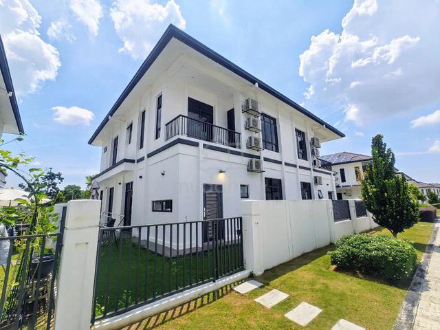 Semi D Facing Open, Norton Garden, Eco Grandeur, Puncak Alam. Renovate 1